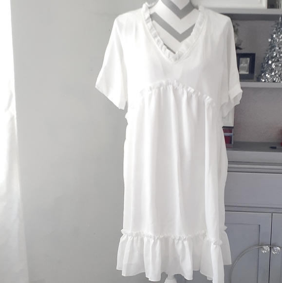 Tobrief white midi dress - Picture 6 of 6